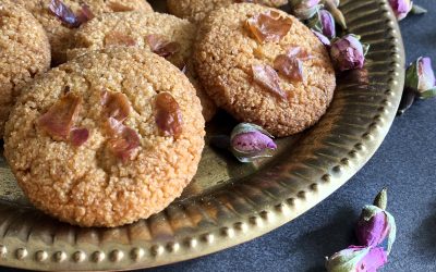 Rose & Cardamom Cookies